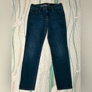 Old Navy Dark Blue Slim Jeans